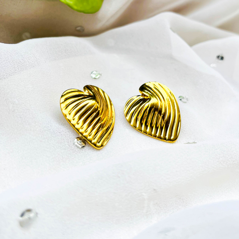 Bold Love Stud Earrings
