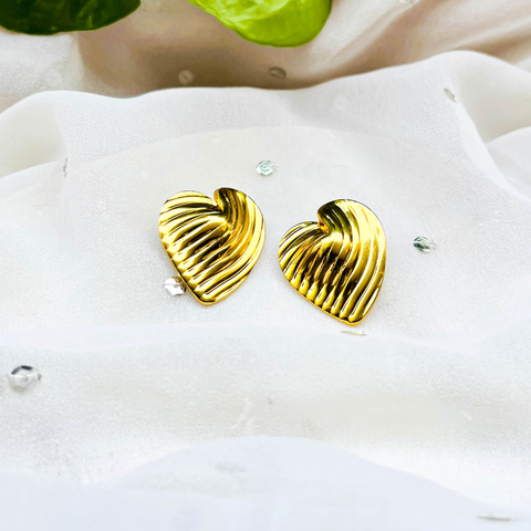 Bold Love Stud Earrings