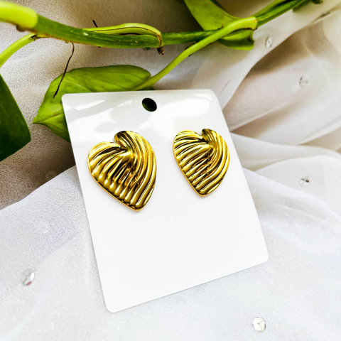 Bold Love Stud Earrings