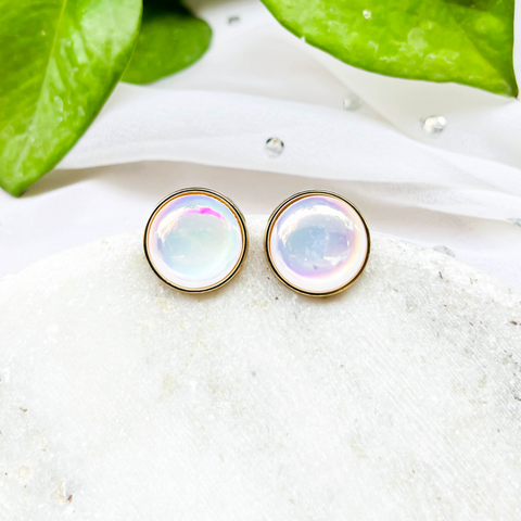 Celestial Glow Stud Earrings