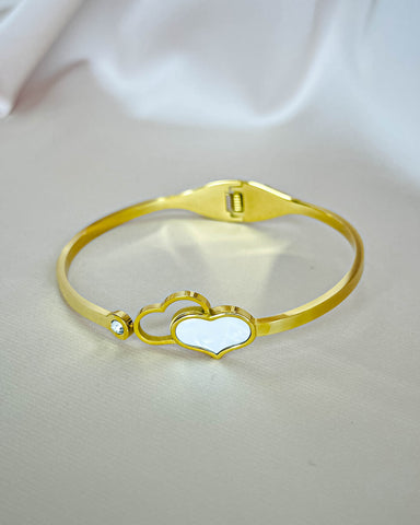 Minimal Heart Bracelet